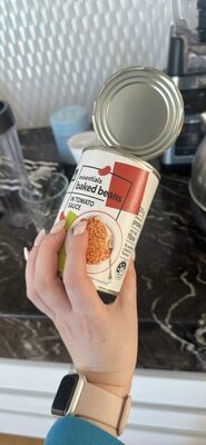 Essentials baked beans in tomato sauce