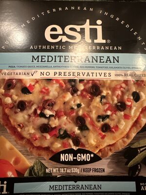 esti Mediterranean Frozen Pizza