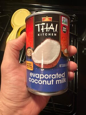 Evaporated Coconut Milk
