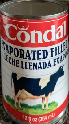Evaporated Filled Milk