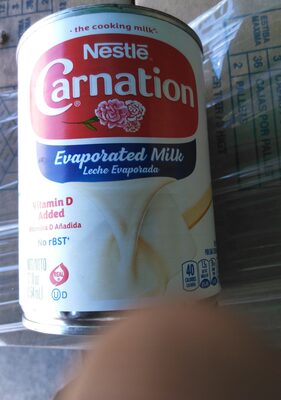 Evaporated milk