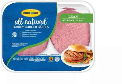 Every Day Fresh Turkey Burger Patties