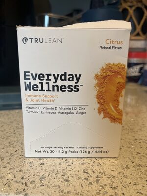 Everyday Wellness Citrus