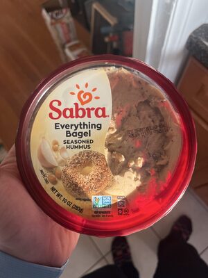Everything Bagel Hummus
