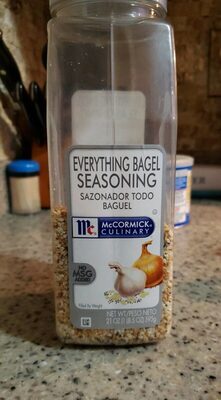 Everything Bagel Seasoning
