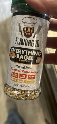 Everything Bagel Seasoning