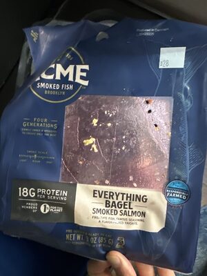 Everything Bagel Smoked Salmon
