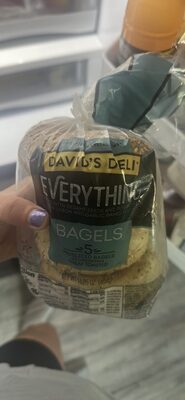 EVERYTHING BAGELS