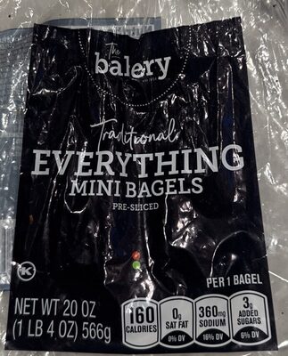 Everything Mini Bagel