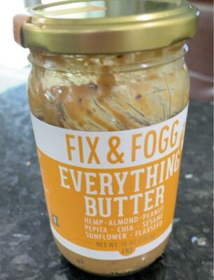 Everything Nut and Seed Butter