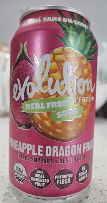 Evolution Fresh Fruit Soda