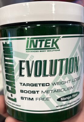 Evolution L-carnitine