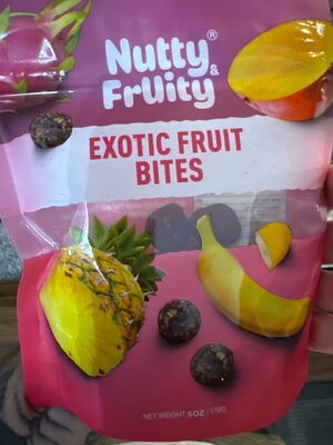 Exotic Fruit Bites