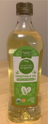 Expeller Pressed Vegetable Oil