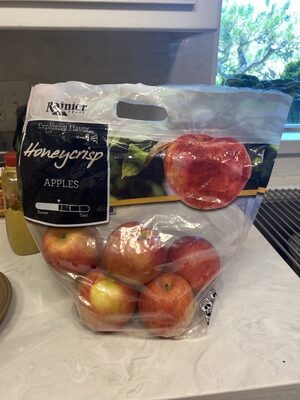 Explosive Flavor Honeycrisp Apples