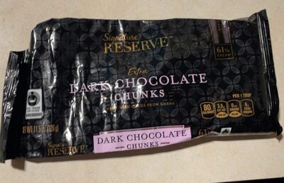 Exta Drak Chocolate Chunks