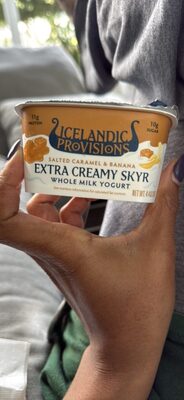 EXTRA CREAMY SKYR WHOLE MILK YOGURT