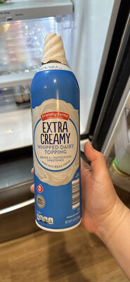 Extra Creamy Whipped Dairy Topping