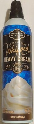 Extra Creamy Whipped Heavy Cream
