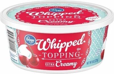 Extra Creamy Whipped Topping