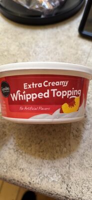 Extra Creamy Whipped Topping