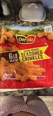Extra Crispy Seasoned Crinkles