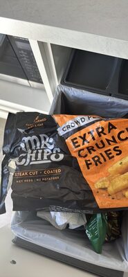 EXTRA CRUNCHY FRIES