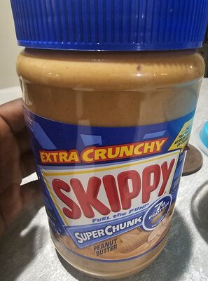 Extra Crunchy Peanut Butter