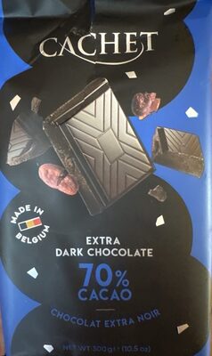 Extra Dark Chocolate, 70% Cacao