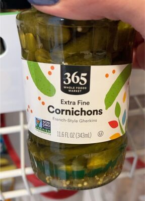 Extra Fine Cornichons French Style Gherkins