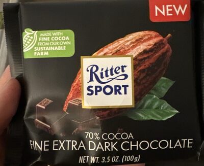 Extra Fine Dark Chocolate