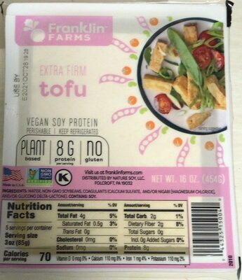 Extra Firm Tofu
