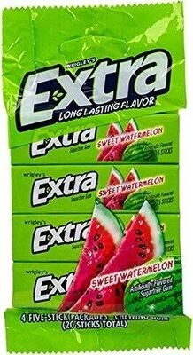 Extra fruit sensations sweet watermelon long