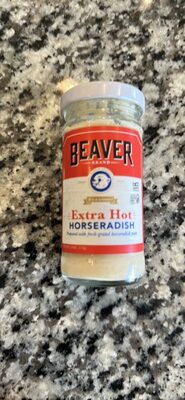 Extra Hot Horseradish