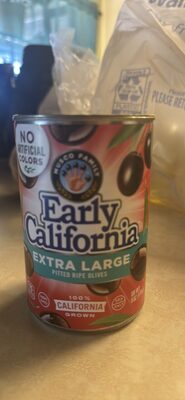 Extra Large Pitted Ripe Olives