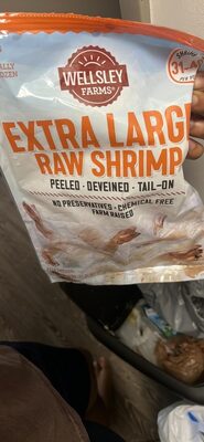 Extra Large Raw Shrimp