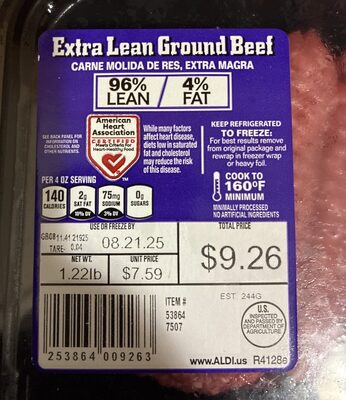 Extra Lean Ground Beef