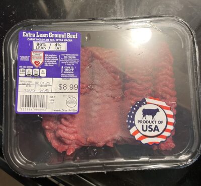Extra Lean Ground Beef