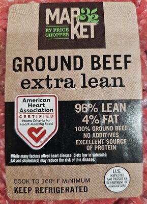 Extra Lean Ground Beef 96/4