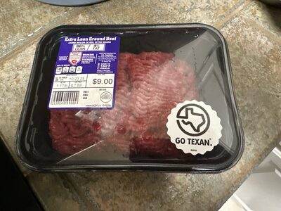 Extra Lean Ground Beef 96/4