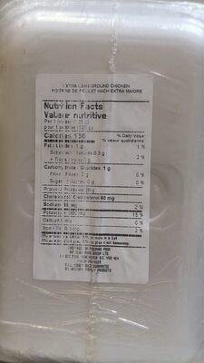 Extra Lean Ground Chicken