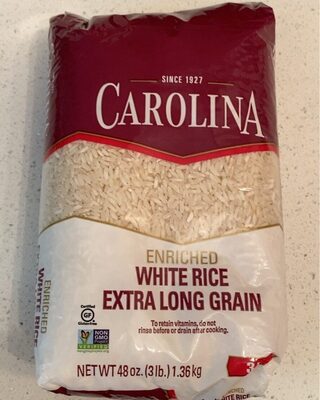 Extra Long Grain Enriched Rice