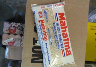 Extra long grain enriched rice