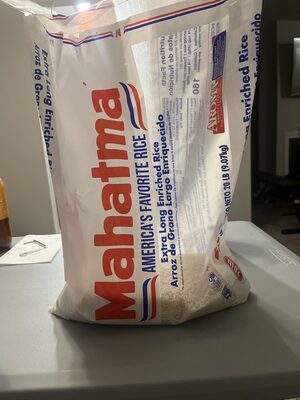 Extra Long Grain Enriched Rice