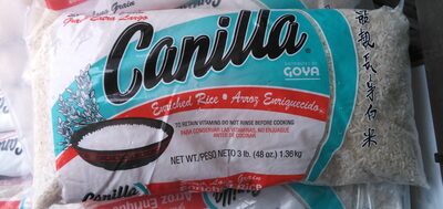 Extra Long Grain Enriched Rice