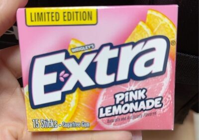 Extra pink lemonade slim pack