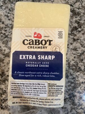 Extra Sharp Cheddar Cheese