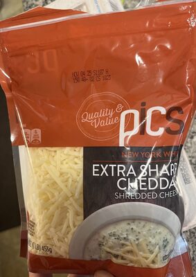 Extra Sharp Cheddar Cheese (shredded)