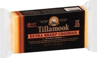 Extra Sharp Cheddar Natural Cheese