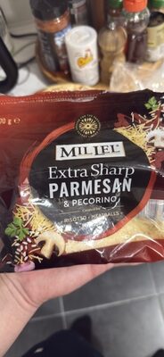 Extra Sharp Parmesan & Pecorino